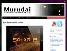 Tablet Screenshot of murudai.com